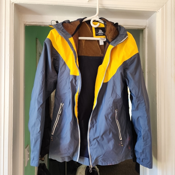 Tribord men's two-tone colored jacket. - Picture 8 of 8